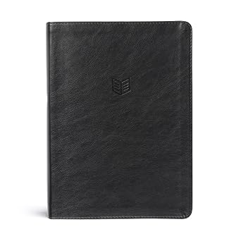 CSB She Reads Truth Bible, Black Leather Touch Indexed: Christian Standard Bible, Black Leather touch