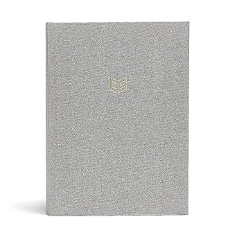 CSB She Reads Truth Bible, Gray Linen: Christian Standard, Gray Linen